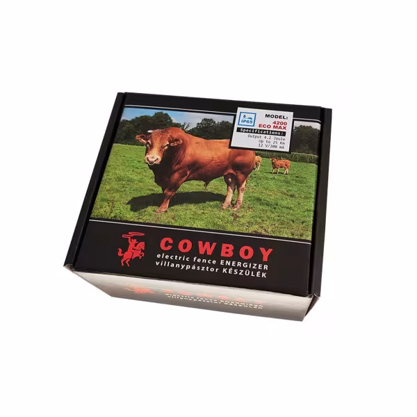 Electric shepherd COWBOY 4200 ECO MAX for cows FTH-002
