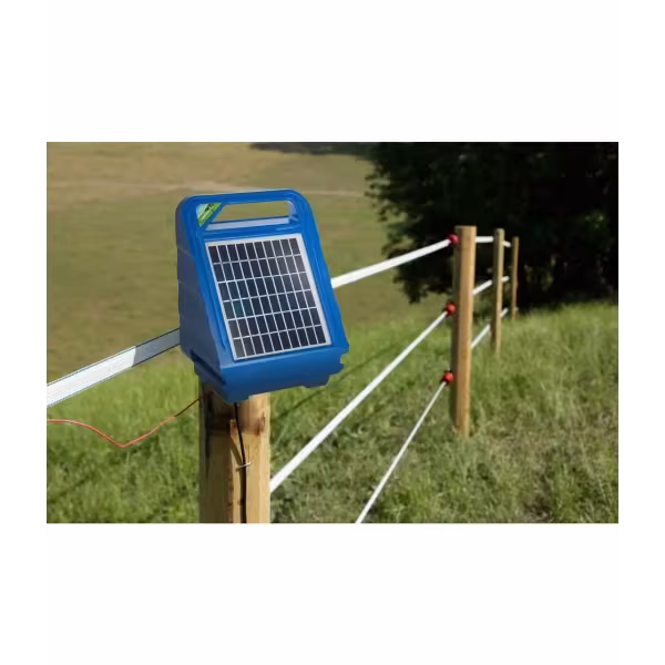 Электропастух Corral Sun Power S2 0,4 Дж на солнечной батарее