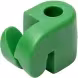 Mounting for electric shepherd on fiberglass reinforcement 8 mm