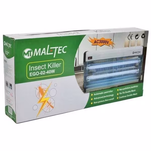 Пастка комах Maltec EGO-02-40W FTH-070