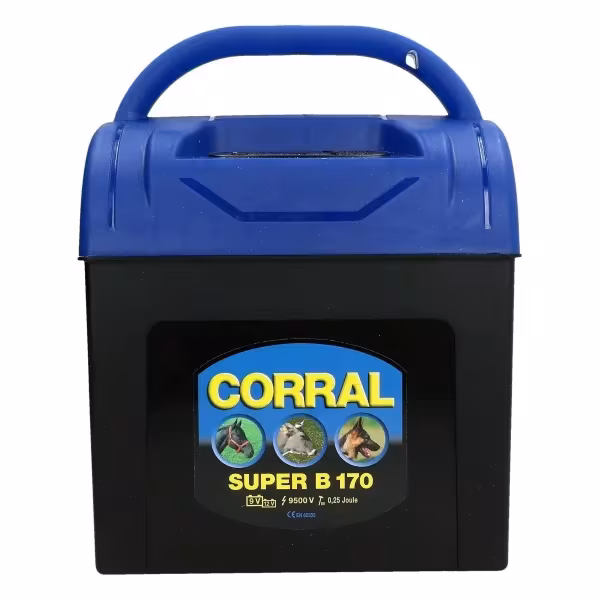 Electric shepherd Corral Super B170 0.32 J portable KERBL FTH-395