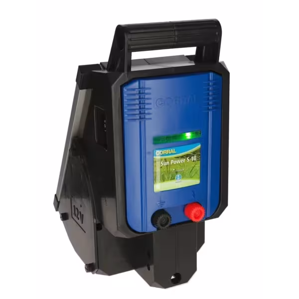Corral SunPower S10 1.4 J solar-powered electric shepherd FTH-376