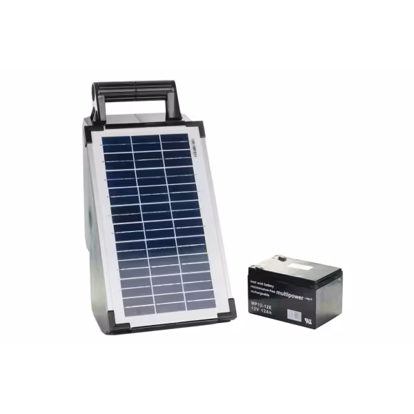 Corral SunPower S10 1.4 J solar-powered electric shepherd FTH-376