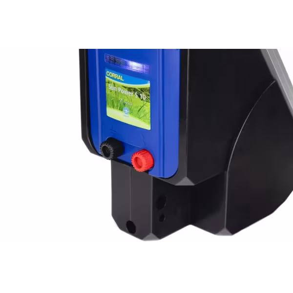 Corral SunPower S10 1.4 J solar-powered electric shepherd FTH-376