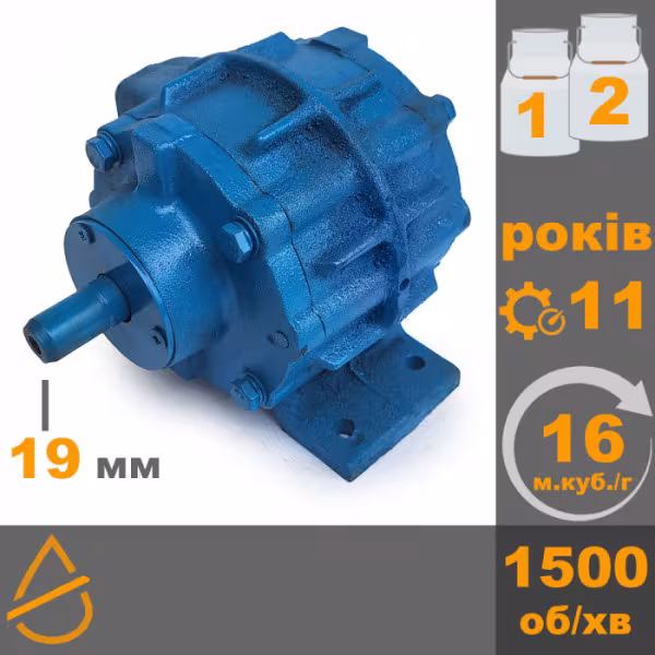 Вакуумный насос УИД-10(80) сухой FTH-400