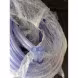 Transparent milk hose for milking machines
