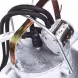 Assembled milking bucket Protek Euro aluminum