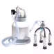 Assembled milking bucket Protek Euro aluminum