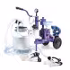 Milking machine KhZDO UID-10 M80 Two goats in 1 bucket FTH-225