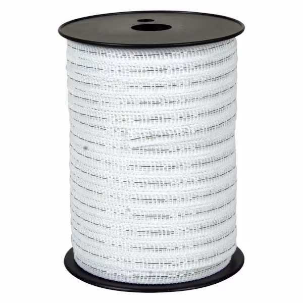 FARMER Electric Fence Tape 10 mm, 200 m