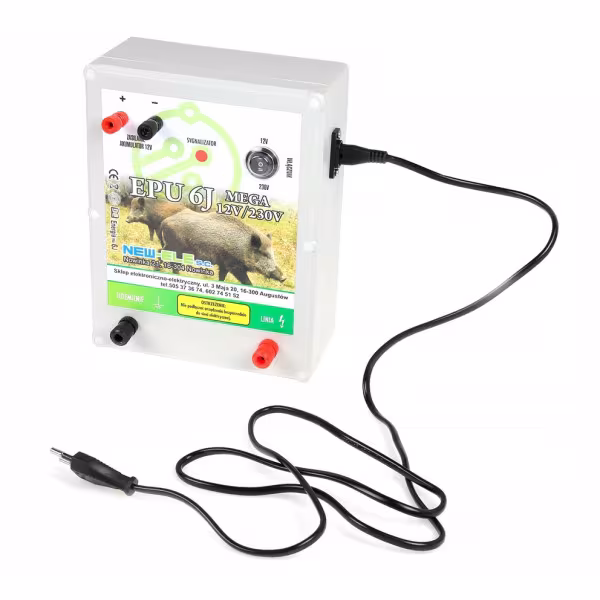 Электропастух для овец EPU-6 J MEGA 12V / 230V FTH-254