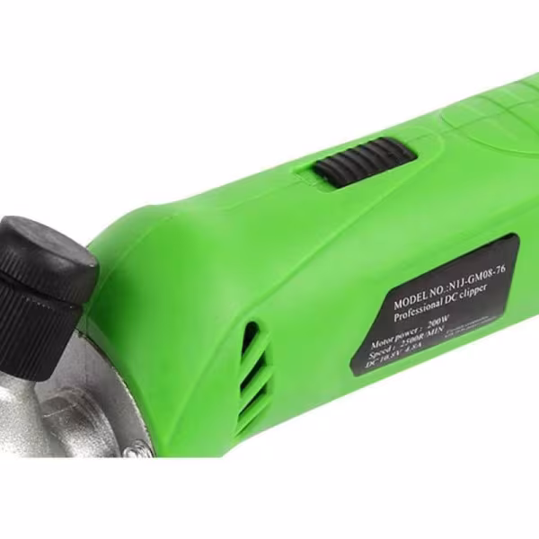 Cordless Sheep Shearing Machine ZXRS-833 FTH-201