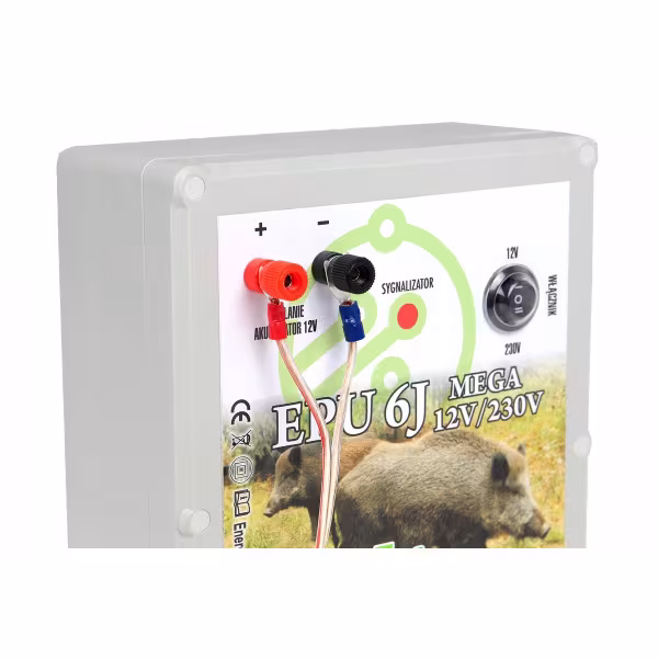 Электропастух для овец EPU-6 J MEGA 12V / 230V FTH-254