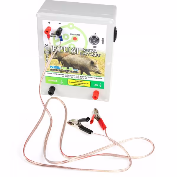 Электропастух для овец EPU-6 J MEGA 12V / 230V FTH-254