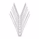 Professional Jacopic Bird and Pigeon Spikes (0.5 m)