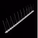 Professional Jacopic Bird and Pigeon Spikes (0.5 m)