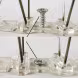 Professional Jacopic Bird and Pigeon Spikes (0.5 m)