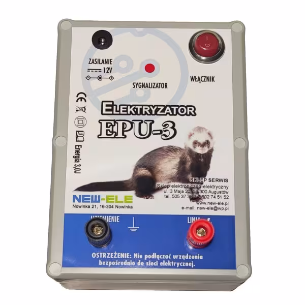 Electric fence shepherd EPU-3 FTH-164