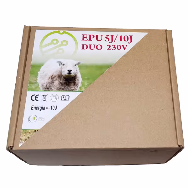 Потужний електропастух для диких тварин і овець EPU 5J/10J DUO 230V FTH-166