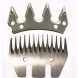 Spare blades for sheep shearing machine
