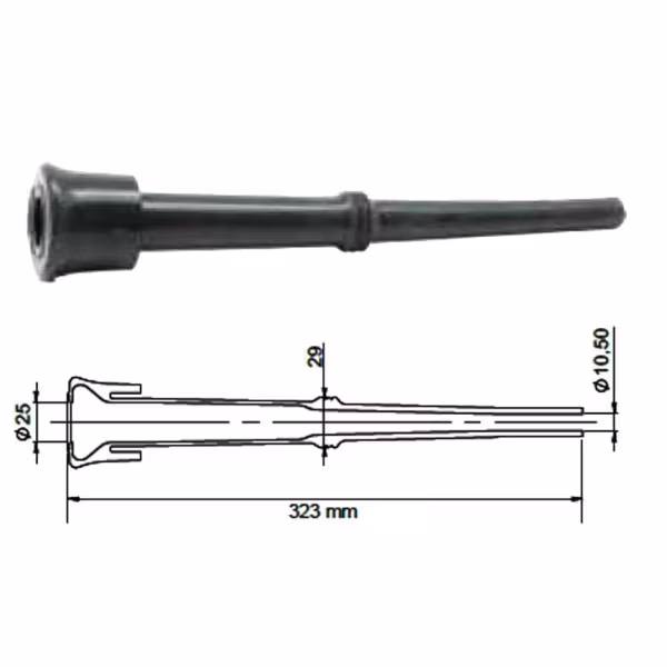 Suspension assembly for milking unit 160 ml FTH-129