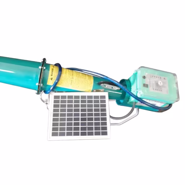 Electronically controlled propane gun KBS E3 FTH-212