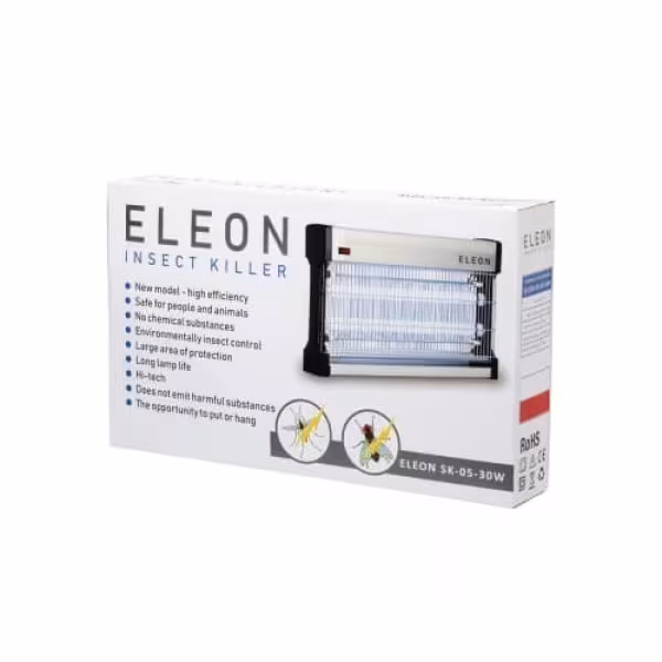 Потужна пастка комах ELEON-MG-30W (150 м²) FTH-328