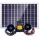 Sound bird repeller Korshun 8 Solar, 10 ha FTH-249