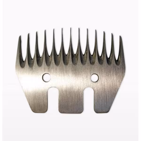 Spare blades for sheep shearing machine