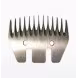 Spare blades for sheep shearing machine