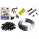 Universal electric shepherd kit for 5 hectares