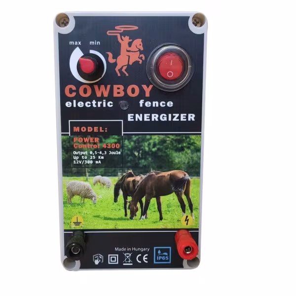Електропастух COWBOY 4300 Power Сontrol FTH-173