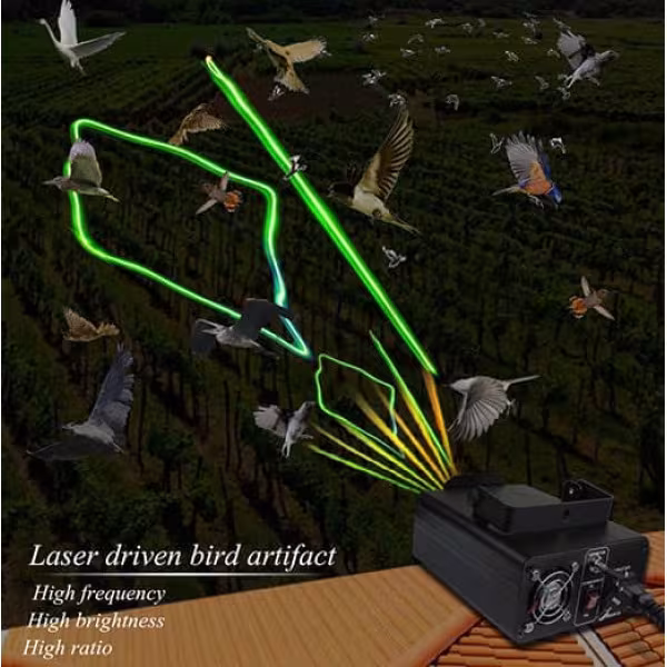Laser Bird X Indoor Bird Repeller FTH-151