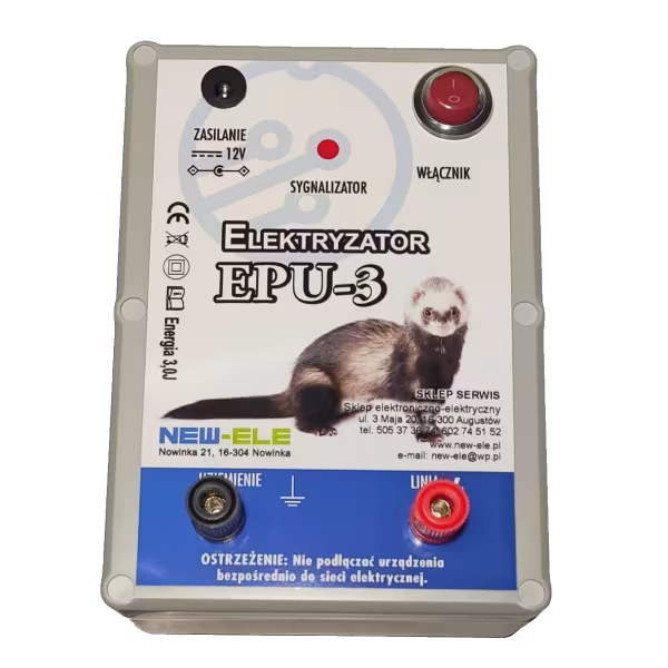 Universal electric shepherd kit for 5 hectares