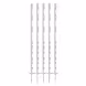 Electric fence complete set for 1 ha (2 lines)
