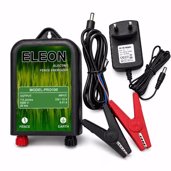 Комплект електропастуха ELEON PRO1001G на 5 га