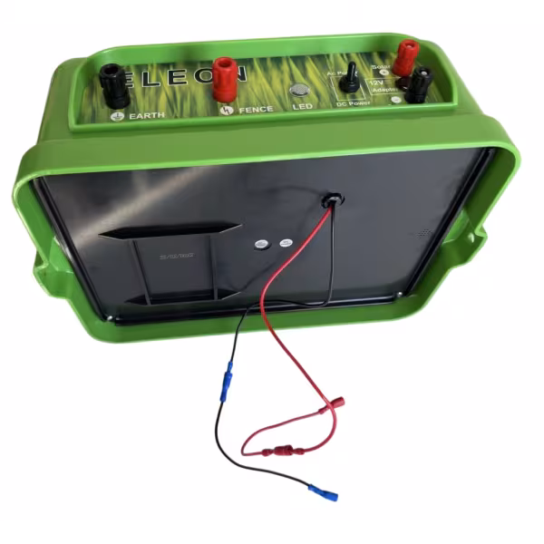 Електропастух ELEON PRO X650 із сонячною батареєю 6,5 Дж 12/220/solar FTH-335