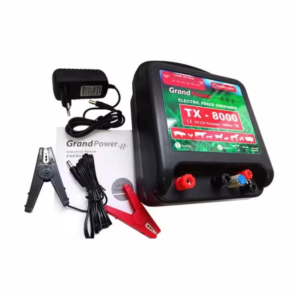 Электропастух Grand Power TX-8000 с регулятором FTH-367