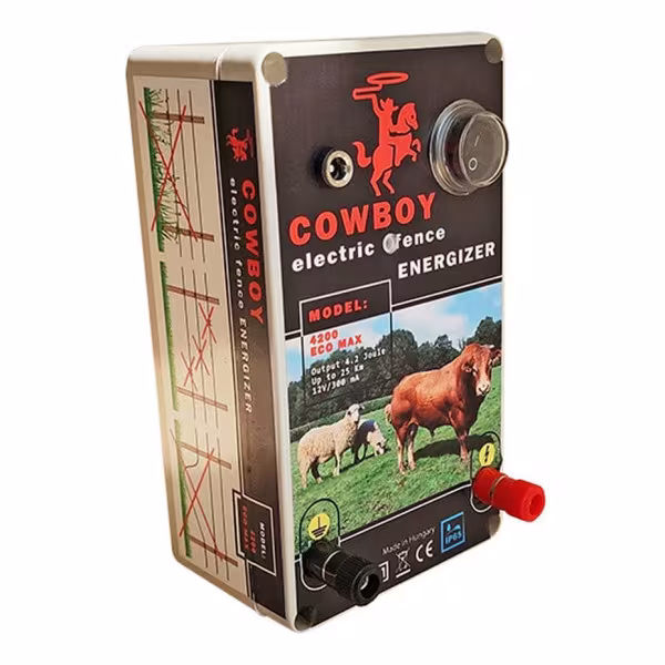 Electric shepherd COWBOY 4200 ECO MAX for cows FTH-002