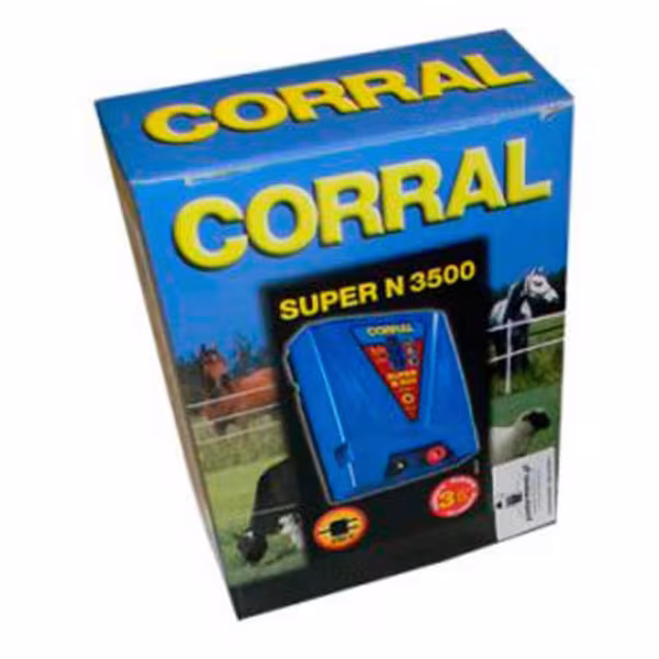 Corral N3500 Kerbl Electric Shepherd: Reliable Generator for Large Enclosures
