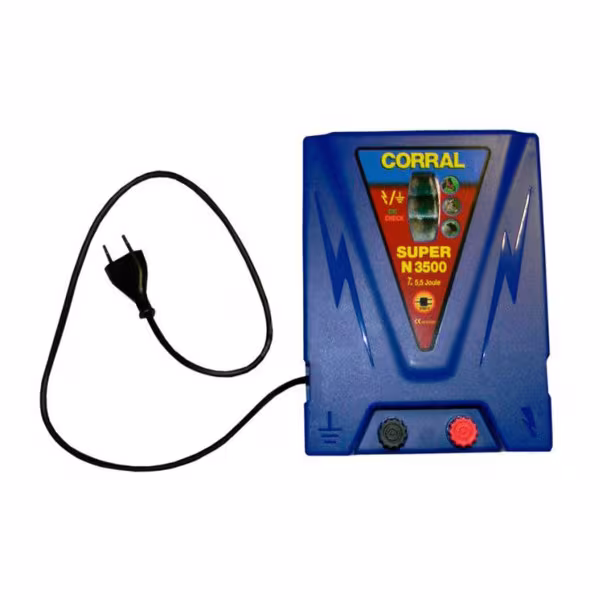 Corral N3500 Kerbl Electric Shepherd: Reliable Generator for Large Enclosures