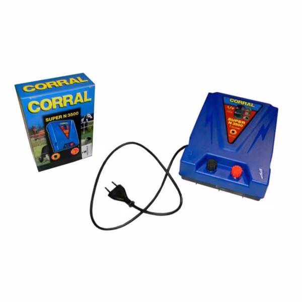 Corral N3500 Kerbl Electric Shepherd: Reliable Generator for Large Enclosures