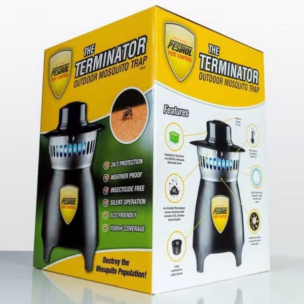 Ловушка комаров TERMINATOR, до 1500 км. м. FTH-040