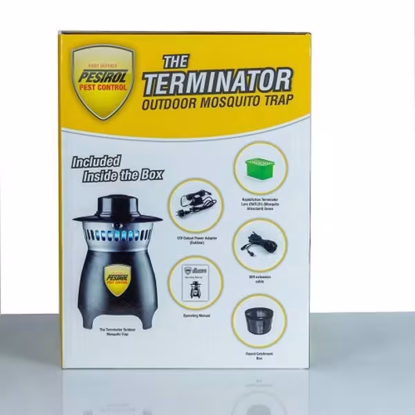 Ловушка комаров TERMINATOR, до 1500 км. м. FTH-040