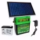 ELEON PRO X850 electric shepherd with battery and solar panel