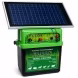 ELEON PRO X850 electric shepherd with battery and solar panel