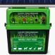 ELEON PRO X850 electric shepherd with battery and solar panel