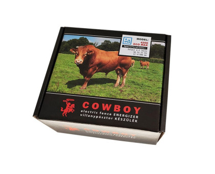 Електропастух COWBOY 4200 ECO MAX для корів
