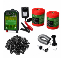 Electric fence set ELEON PRO100 for 5 ha Electric fence set ELEON PRO100 for 5 ha