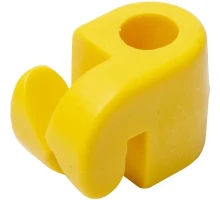Fastener for electric shepherd on fiberglass reinforcement 10 mm (100 pcs/pack)